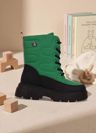 Ботинки сапожки детские для девочки