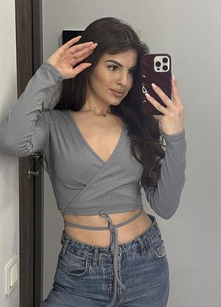 Кофта із зав’язками