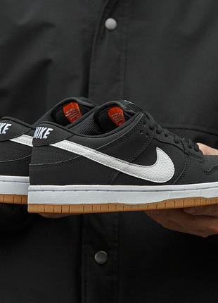 Кросівки nike sb dunk pro black 5