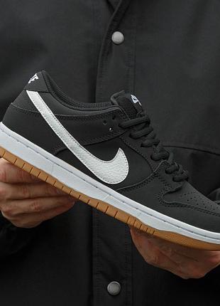 Кросівки nike sb dunk pro black 8