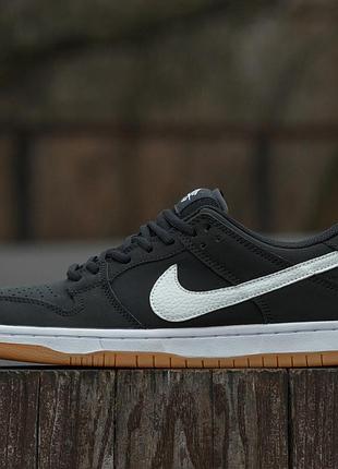 Кросівки nike sb dunk pro black 9