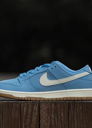 Кросівки nike sb dunk pro blue white 10