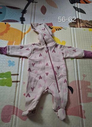 Пакет  одягу для дівчинки від 56-68 розмір