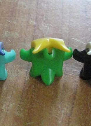 Фигурки киндер kinder egg crazy friends 5