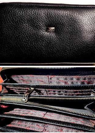 Кожаный кошелёк,,desisan".