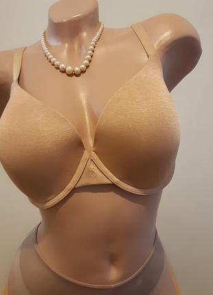 Гладкий базовый бюстгальтер размер 75f