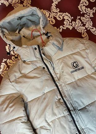 Чоловічий пуховик на зиму/ розпродаж