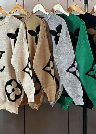 Кофта свитер бренд турция 44-54 4