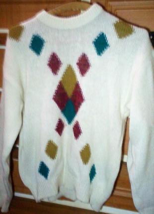 Светр чоловічий розмір 52