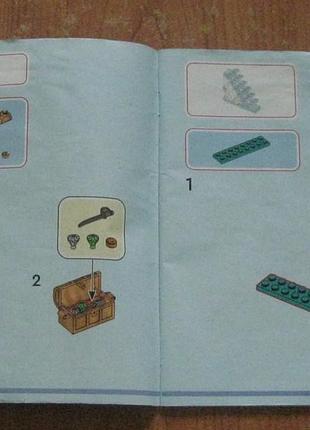 Инструкция к конструктору lego 3