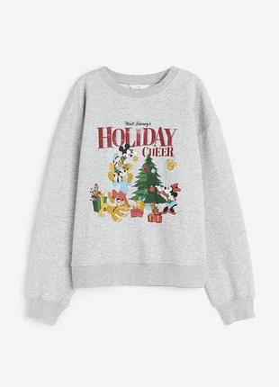 Новорічний світшот h&m