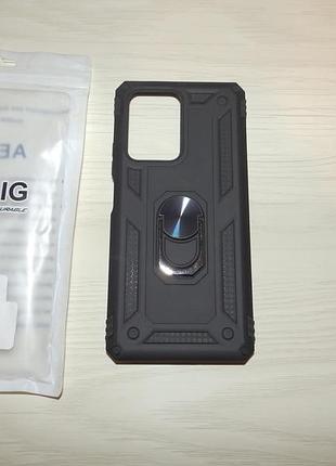 Гибридный противоударный чехол для xiaomi 11t 5g черный