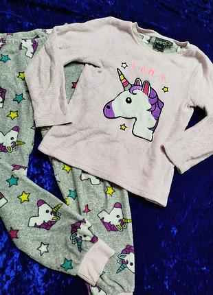 Пижама для девочки 🍒 кофта штаны