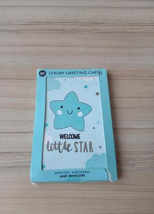 Набор открыток с конвертами для приветствий