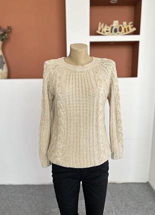 Тепла вʼязана кофта