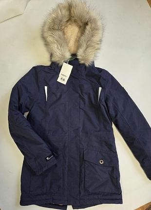 Зимняя куртка парка на девочку подростка/ женщину, 164 см, c&amp;a
