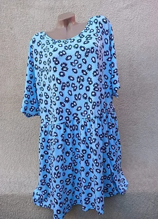 Туніка великого розміру,р60-62🌺🌷🌸