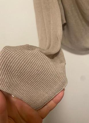 Тоненький лляний светр від massimo dutti 4