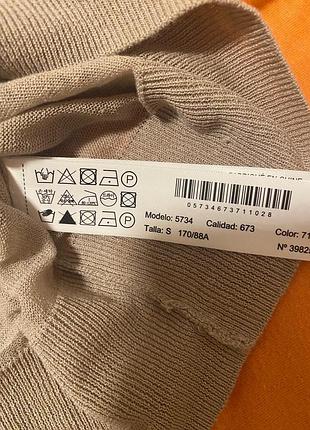 Тоненький лляний светр від massimo dutti 8