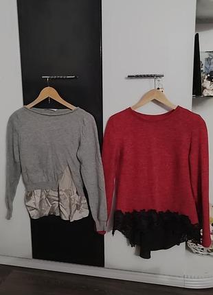 Кофта + кофта.