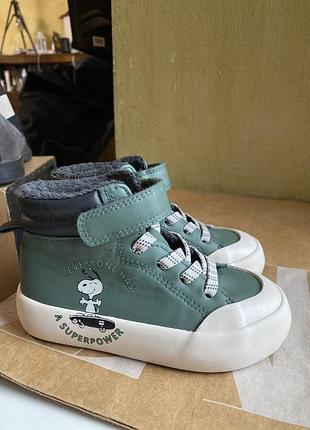 Хайтопи кроссовки h&m 24 размер