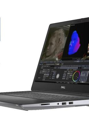 Мобільна робоча станція б-клас dell precision 7550 / 15.6" (1920x1080) ips / intel core i9-10885h (8 (16) ядер по 2.4 - 5.3 ghz) /