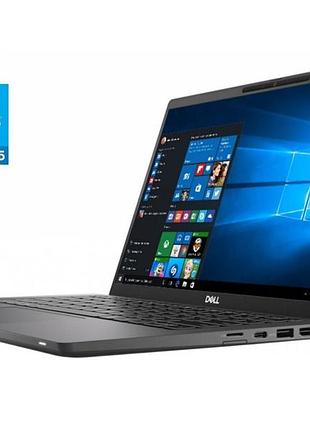Ультрабук dell latitude 7420 / 14" (1920x1080) ips / intel core i5-1135g7 (4 (8) ядра по 2.4 - 4.2 ghz) / 8 gb ddr4 / 240 gb ssd /