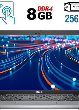 Ультрабук б-класс dell latitude 5420 / 14" (1920x1080) ips touch / intel core i5-1145g7 (4 (8) ядра по 2.6 - 4.4 ghz) / 8 gb ddr4