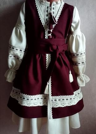 Платье для девочек