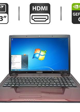 Ноутбук samsung r780 / 17.3" (1600x900) tn / intel core i3-350m (2 (4) ядра по 2.2 ghz) / 6 gb ddr3 / 500 gb hdd / nvidia geforce