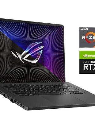 Игровой ноутбук б-класс asus rog zephyrus g15 ga503qr / 15.6" (2560x1440) ips / amd ryzen 9 5900hs (8 (16) ядер по 3.0 - 4.6 ghz)