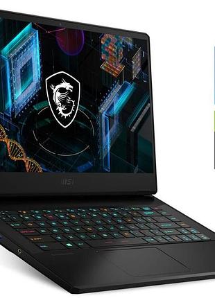 Ігровий ноутбук msi gp66 leopard 11ug / 15.6" (1920x1080) ips / intel core i7-11800h (8 (16) ядер по 1.9 - 4.6 ghz) / 16 gb ddr4 /