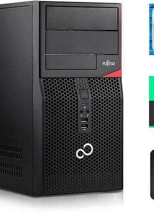 Ігровий пк fujitsu tower / intel core i7-6700 (4 (8) ядра по 3.4 - 4.0 ghz) / 16 gb ddr4 / 500 gb ssd / nvidia geforce gtx 1060, 6