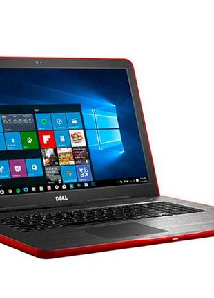 Ноутбук dell inspiron 5567 / 15.6" (1920x1080) ips / intel core i7-7500u (2 (4) ядра по 2.7 - 3.5 ghz) / 16 gb ddr4 / 480 gb ssd /