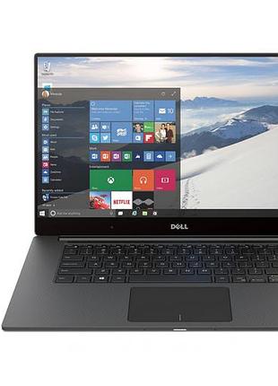 Игровой ноутбук dell xps 15 9550 / 15.6" (1920x1080) ips / intel core i7-6700hq (4 (8) ядра по 2.6 - 3.5 ghz) / 16 gb ddr4 / 512