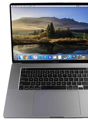 Игровой ультрабук б-класс apple macbook pro 16 2019 a2141 / 16" (3072x1920) ips / intel core i7-9750h (6 (12) ядер по 2.6 - 4.5