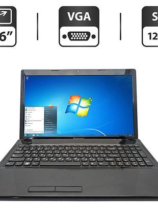 Ноутбук lenovo ideapad g585 / 15.6" (1366x768) tn / amd e1-1200 (2 ядра по 1.4 ghz) / 6 gb ddr3 / 120 gb ssd / amd radeon hd 7310