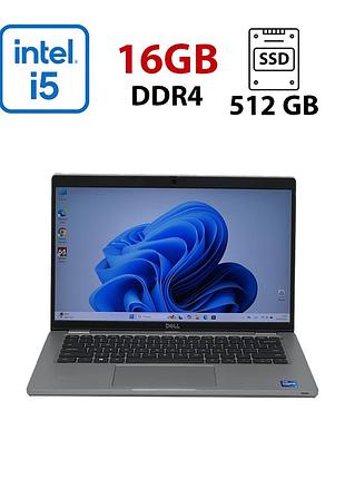 Ультрабук dell latitude 5421 / 14" (1920x1080) ips / intel core i5-11500h (6 (12) ядер по 2.9 - 4.6 ghz) / 16 gb ddr4 / 512 gb ssd