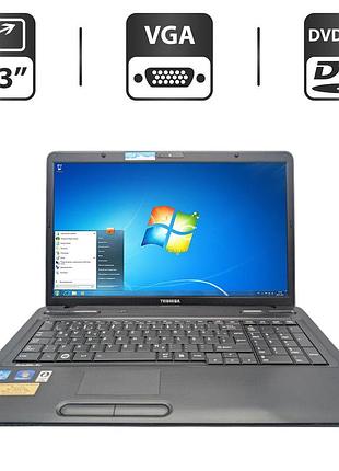 Ноутбук toshiba satellite pro l770 / 17.3" (1600x900) tn / intel core i3-2330m (2 (4) ядра по 2.2 ghz) / 6 gb ddr3 / 500 gb hdd /