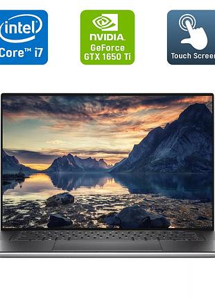 Игровой ноутбук dell xps 15 9500 / 15.6" (3840x2160) ips touch / intel core i7-10750h (6 (12) ядер по 2.6 - 5.0 ghz) / 16 gb ddr4