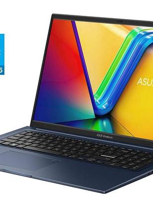 Ультрабук asus vivobook 17 f1704vap / 17.3" (1920x1080) ips / intel core 5 120u (10 (12) ядер по 1.4 - 5.0 ghz) / 8 gb ddr4 / 512