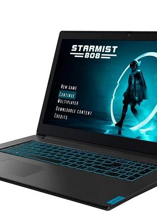 Ігровий ноутбук б-клас lenovo ideapad l340-15irh gaming / 15.6" (1920x1080) ips / intel core i5-9300h (4 (8) ядра по 2.4 - 4.1