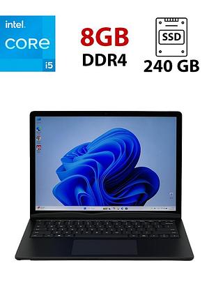 Ультрабук microsoft surface laptop 3 / 13.5" (2256x1504) ips touch / intel core i5-1035g7 (4 (8) ядра по 1.2 - 3.7 ghz) / 8 gb