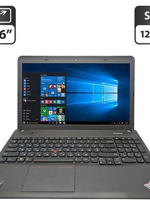 Ноутбук lenovo thinkpad e540 / 15.6" (1366x768) tn / intel core i3-4000m (2 (4) ядра по 2.4 ghz) / 8 gb ddr3 / 128 gb ssd / intel