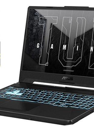 Игровой ноутбук asus tuf gaming f15 fx506li / 15.6" (1920x1080) ips / intel core i5-10300h (4 (8) ядра по 2.5 - 4.5 ghz) / 16 gb