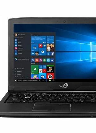 Игровой ноутбук б-класс asus gl503v / 15.6" (1920x1080) ips / intel core i7-7700hq (4 (8) ядра по 2.8 - 3.8 ghz) / 16 gb ddr4 /