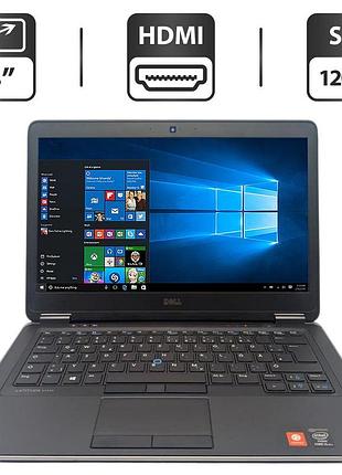 Ноутбук dell latitude e7440 / 14" (1366x768) tn / intel core i5-4300u (2 (4) ядра по 1.9 - 2.9 ghz) / 6 gb ddr3 / 120 gb ssd /