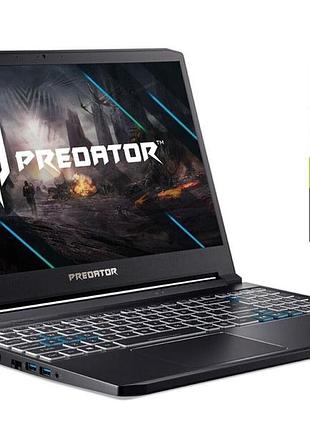 Игровой ноутбук б-класс acer predator helios 300 ph315-53 / 15.6" (1920x1080) ips / intel core i5-10300h (4 (8) ядра по 2.5 - 4.5