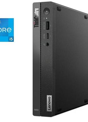 Неттоп lenovo thinkcentre neo 50q gen4 usff / intel core i5-13420h (8 (12) ядер по 3.4 - 4.6 ghz) / 8 gb ddr4 / 512 gb ssd m.2 /