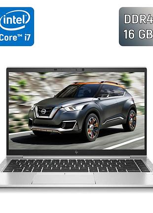 Ультрабук hp elitebook 840 g7 / 14" (1920x1080) ips / intel core i7-10610u (4 (8) ядра по 1.8 - 4.9 ghz) / 16 gb ddr4 / 512 gb ssd